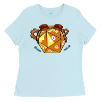 Baby Blue Dnd Artificer Ladies Tee - minhPixels