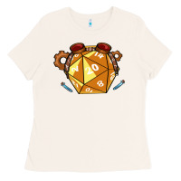 Bone Dnd Artificer Ladies Tee - minhPixels