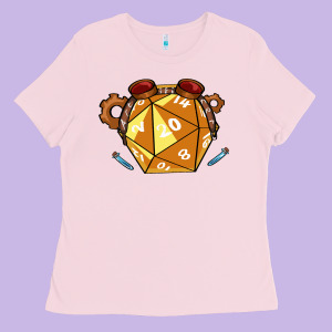 Dnd Artificer Ladies Tee Designed By Minhpixels