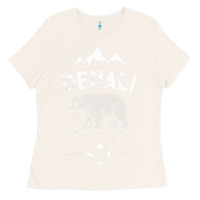 Bone Denali National Park And Preserve Us Alaska Vintage Ladies Tee - minhPixels