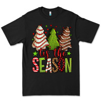 Black tis the season christmas cakes Premium Tee - Jasminsmagicworld