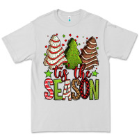 Dove Grey tis the season christmas cakes Premium Tee - Jasminsmagicworld