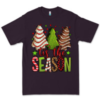 Plum tis the season christmas cakes Premium Tee - Jasminsmagicworld