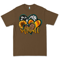 Cacao softball hearts Premium Tee - Jasminsmagicworld