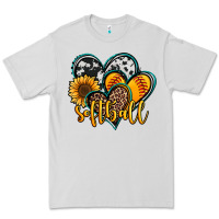 Dove Grey softball hearts Premium Tee - Jasminsmagicworld