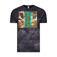 Cloud Black Oklahoma Vintage Tee - TumblerDesignByShophia