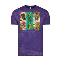 Cloud Purple Oklahoma Vintage Tee - TumblerDesignByShophia