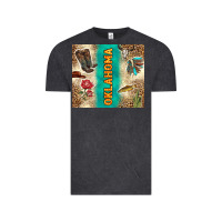 Vintage Black Oklahoma Vintage Tee - TumblerDesignByShophia