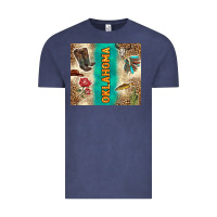 Vintage Denim Oklahoma Vintage Tee - TumblerDesignByShophia