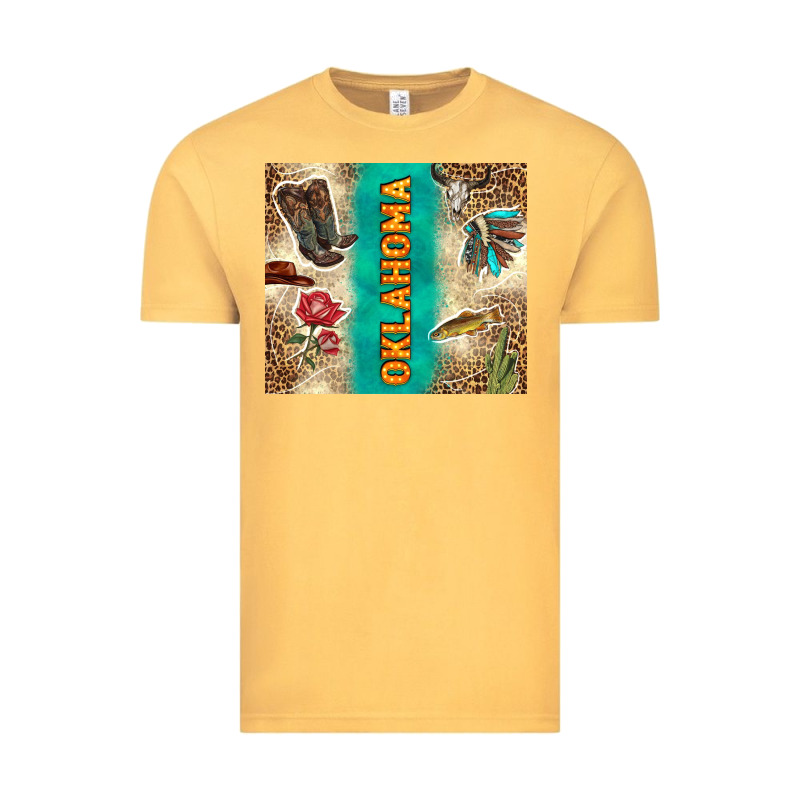 Oklahoma Vintage Tee by TumblerDesignByShophia | Teevron