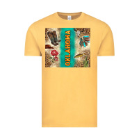 Vintage Mustard Oklahoma Vintage Tee - TumblerDesignByShophia
