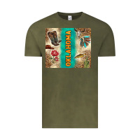 Vintage Olive Oklahoma Vintage Tee - TumblerDesignByShophia