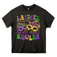 Asphalt laissez les bon temps rouler Heavy Core Tee - LillyAllenDesigns