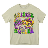 Mossy laissez les bon temps rouler Heavy Core Tee - LillyAllenDesigns
