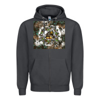 Natures Circle Of Life Zipper Hoodie | Teevron