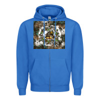 True Royal natures circle of life Zipper Hoodie - CowhideDigitalArt