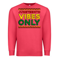 Cardinal juneteenth vibes only Premium Sweatshirt - Artiststas