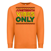 Carrot juneteenth vibes only Premium Sweatshirt - Artiststas