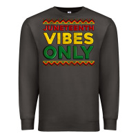 Smoke juneteenth vibes only Premium Sweatshirt - Artiststas