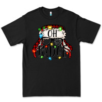 Black oh fudge Christmas story Premium Tee - Jasminsmagicworld