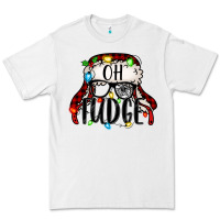 White oh fudge Christmas story Premium Tee - Jasminsmagicworld