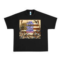 Black no one will be taking my guns Urban Heavy Tee - TumblerDesignByShophia
