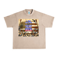 French Oak no one will be taking my guns Urban Heavy Tee - TumblerDesignByShophia