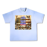 Grape Ice no one will be taking my guns Urban Heavy Tee - TumblerDesignByShophia