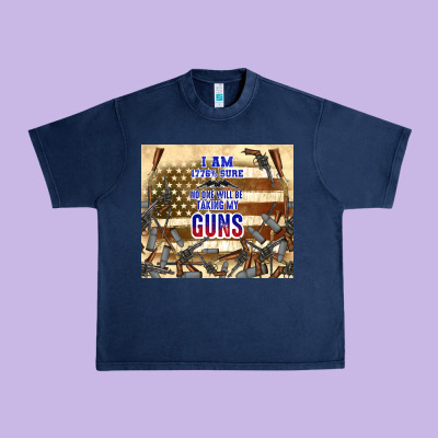 No One Will Be Taking My Guns Urban Heavy Tee Designed By Tumblerdesignbyshophia