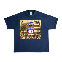 Navy no one will be taking my guns Urban Heavy Tee - TumblerDesignByShophia