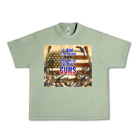 Oil Green no one will be taking my guns Urban Heavy Tee - TumblerDesignByShophia