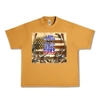 Peanut Butter no one will be taking my guns Urban Heavy Tee - TumblerDesignByShophia