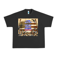 Pigment Black no one will be taking my guns Urban Heavy Tee - TumblerDesignByShophia