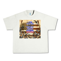 Pistachio no one will be taking my guns Urban Heavy Tee - TumblerDesignByShophia