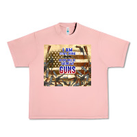 Salmon no one will be taking my guns Urban Heavy Tee - TumblerDesignByShophia