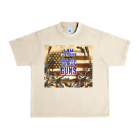Sandshell no one will be taking my guns Urban Heavy Tee - TumblerDesignByShophia