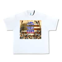 White no one will be taking my guns Urban Heavy Tee - TumblerDesignByShophia