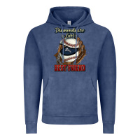 Vintage Denim Diamonds are a girl's best friend Baseball Vintage Hoodie - HowdyJamesFarm
