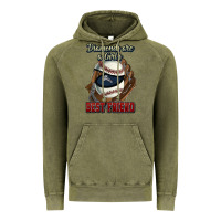Vintage Olive Diamonds are a girl's best friend Baseball Vintage Hoodie - HowdyJamesFarm