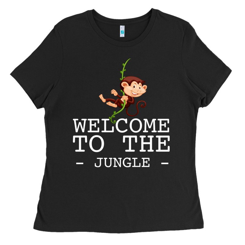 Welcome To The Jungle Ladies Tee by Bettercallsaul | Teevron