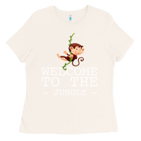 Bone Welcome To The Jungle Ladies Tee - Bettercallsaul