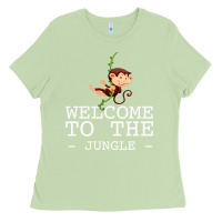Matcha Welcome To The Jungle Ladies Tee - Bettercallsaul