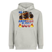 Moon Dust all american boy monster truck Heavyweight Hoodie - Artiststas