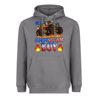 Storm all american boy monster truck Heavyweight Hoodie - Artiststas