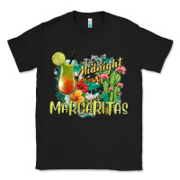 Black Midnight Margaritas Classic Tee - texasbilliewilder