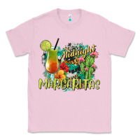 Bubblegum Pink Midnight Margaritas Classic Tee - texasbilliewilder