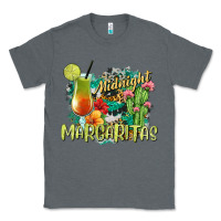 Charcoal Heather Midnight Margaritas Classic Tee - texasbilliewilder