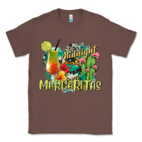 Chestnut Midnight Margaritas Classic Tee - texasbilliewilder