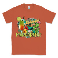 Copper Midnight Margaritas Classic Tee - texasbilliewilder