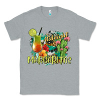 Heather Grey Midnight Margaritas Classic Tee - texasbilliewilder
